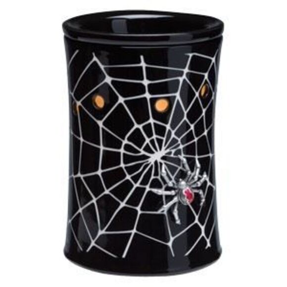 NIB Scentsy Creepy Crawly Premium Warmer with bulb never been used Halloween spi - Picture 1 of 5